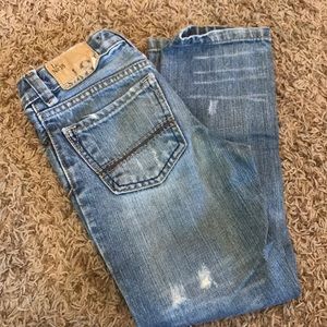 The Children place distressed denim